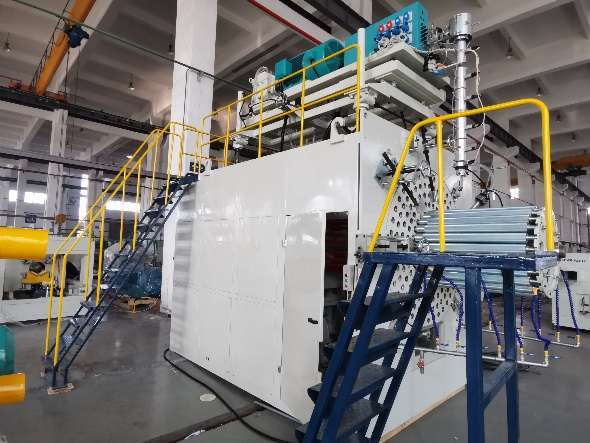 A-TYPE Structured Hlow-Wall Winding Pipe Extrusion Line
