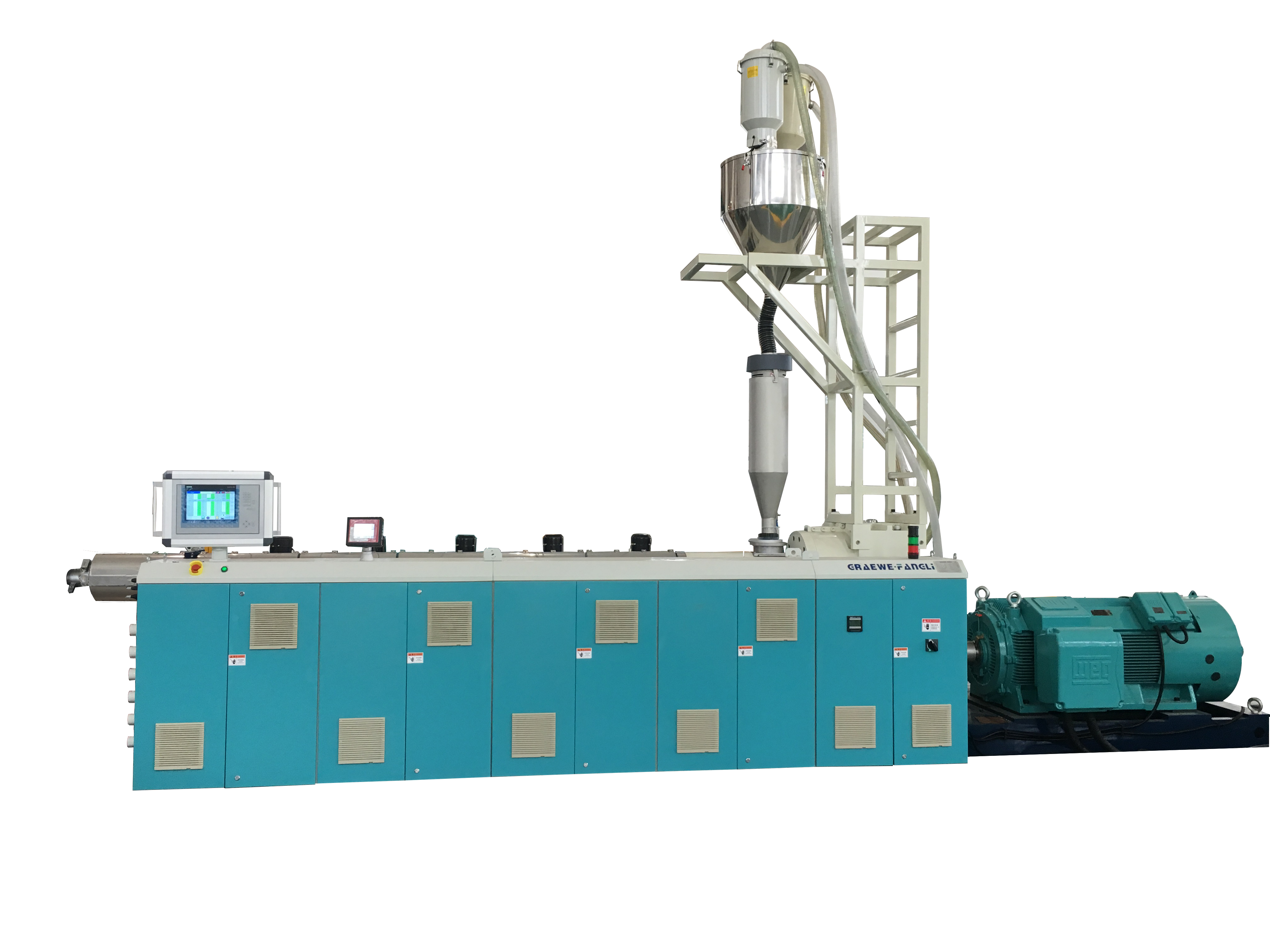 Modellrekommendation——110MM-1600MM HDPE vattenförsörjningsrörextruder