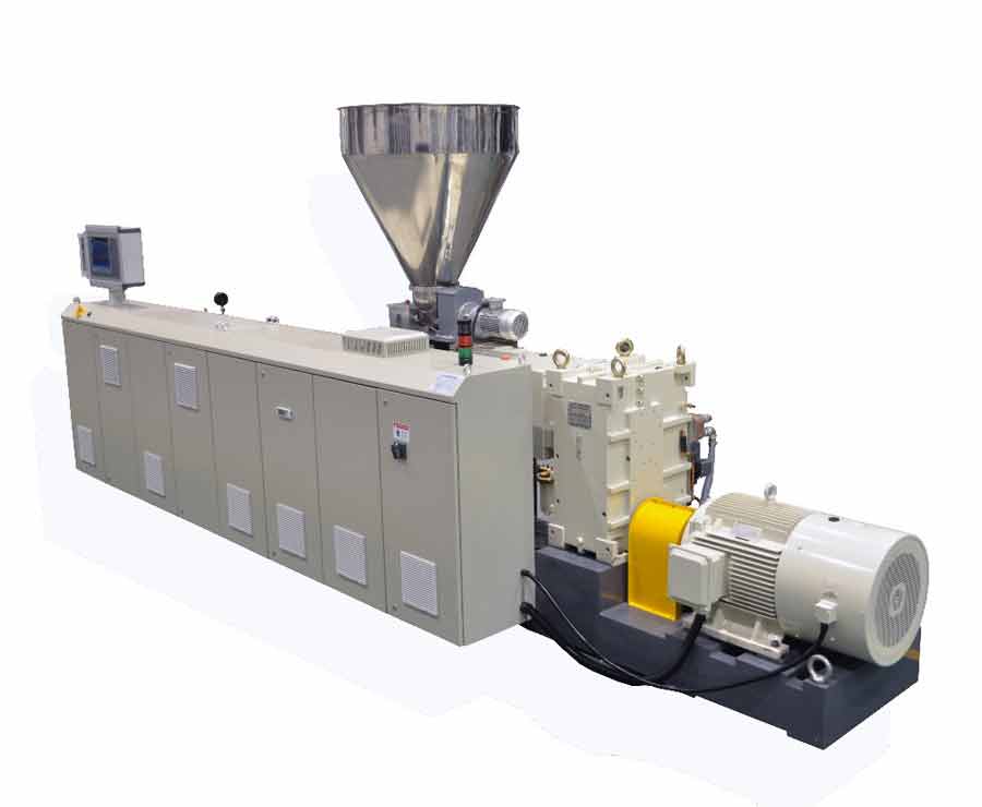 Flerskikts HDPE Solid Wall Pipe Co-extrusion Line karakteristik
