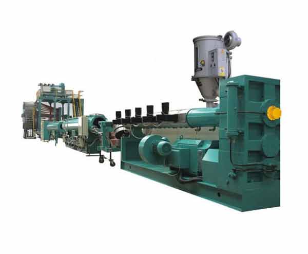 Structured Wall Pipe Extrusion Equipment Tillverkare skillnad