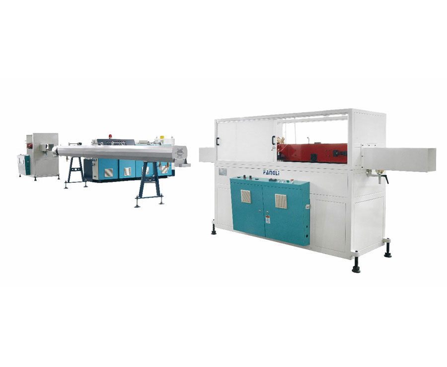 Advange of Fancy Extrusion Line för specialapplikationsrör