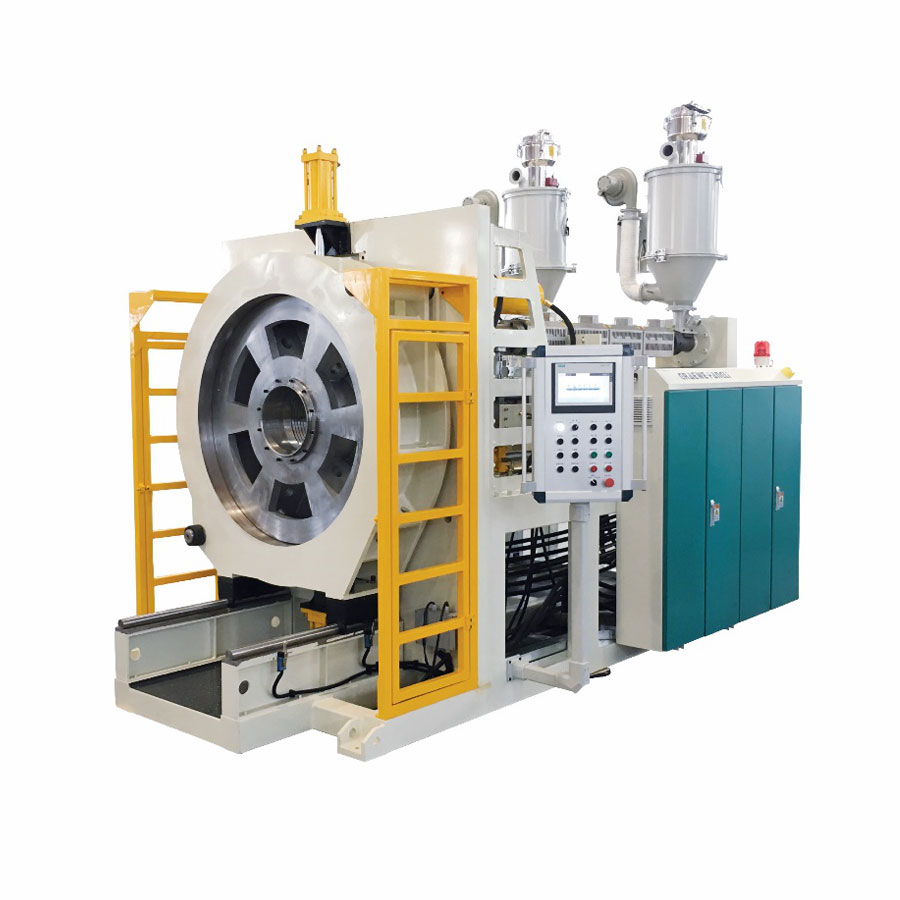 Extruderingsutrustning för muff för dräneringsrör