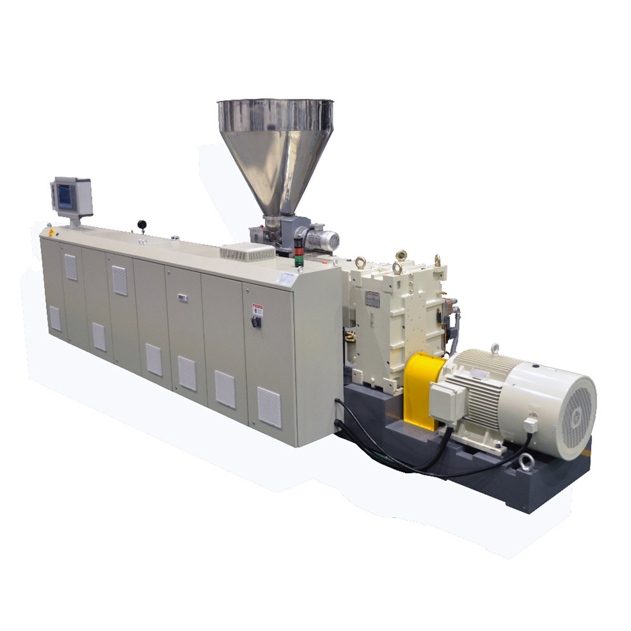 Extruderingslinje av PVC-UH-rör