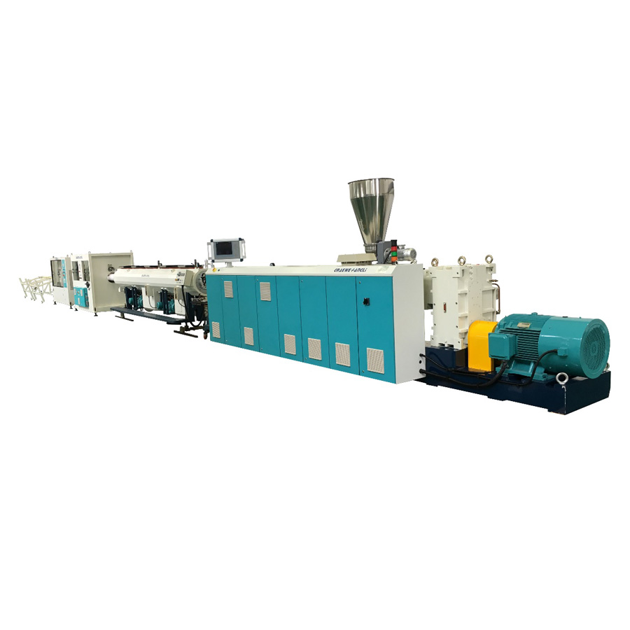 Extruderingslinje av UPVC/PVC-UH-rör