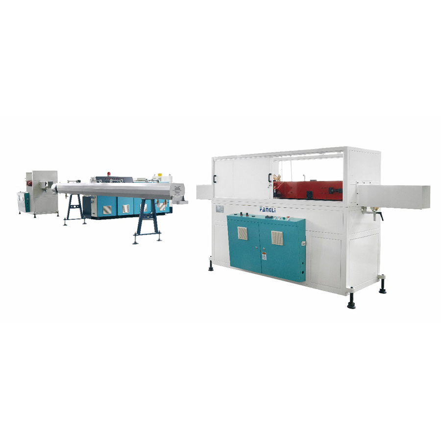 Gummirör PP-beläggning Extruderingsutrustning